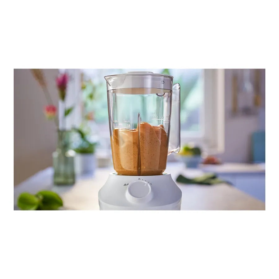 Philips HR2041/10 3000 Series Blender with Mill – 450W