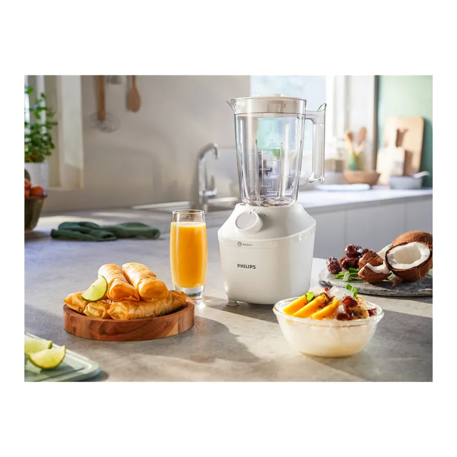 Philips HR2041/10 3000 Series Blender with Mill – 450W