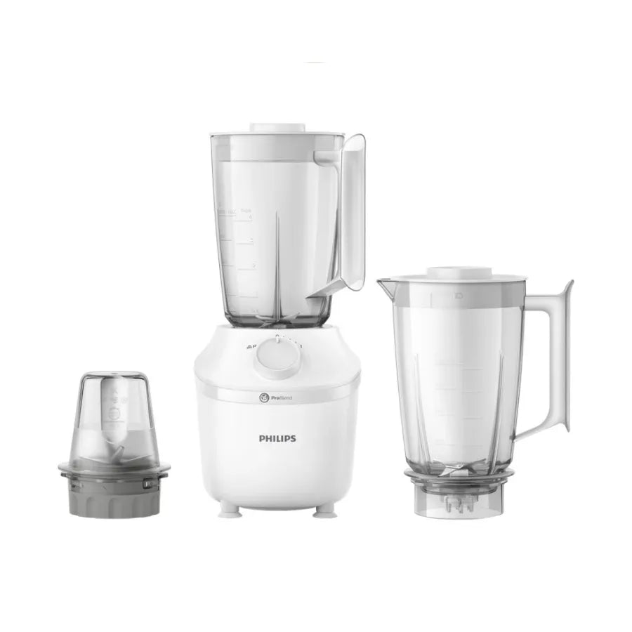 Philips HR2041/50 450W Blender with Jar & Mill