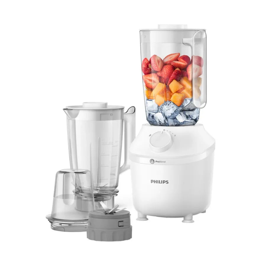 Philips HR2041/50 450W Blender with Jar & Mill