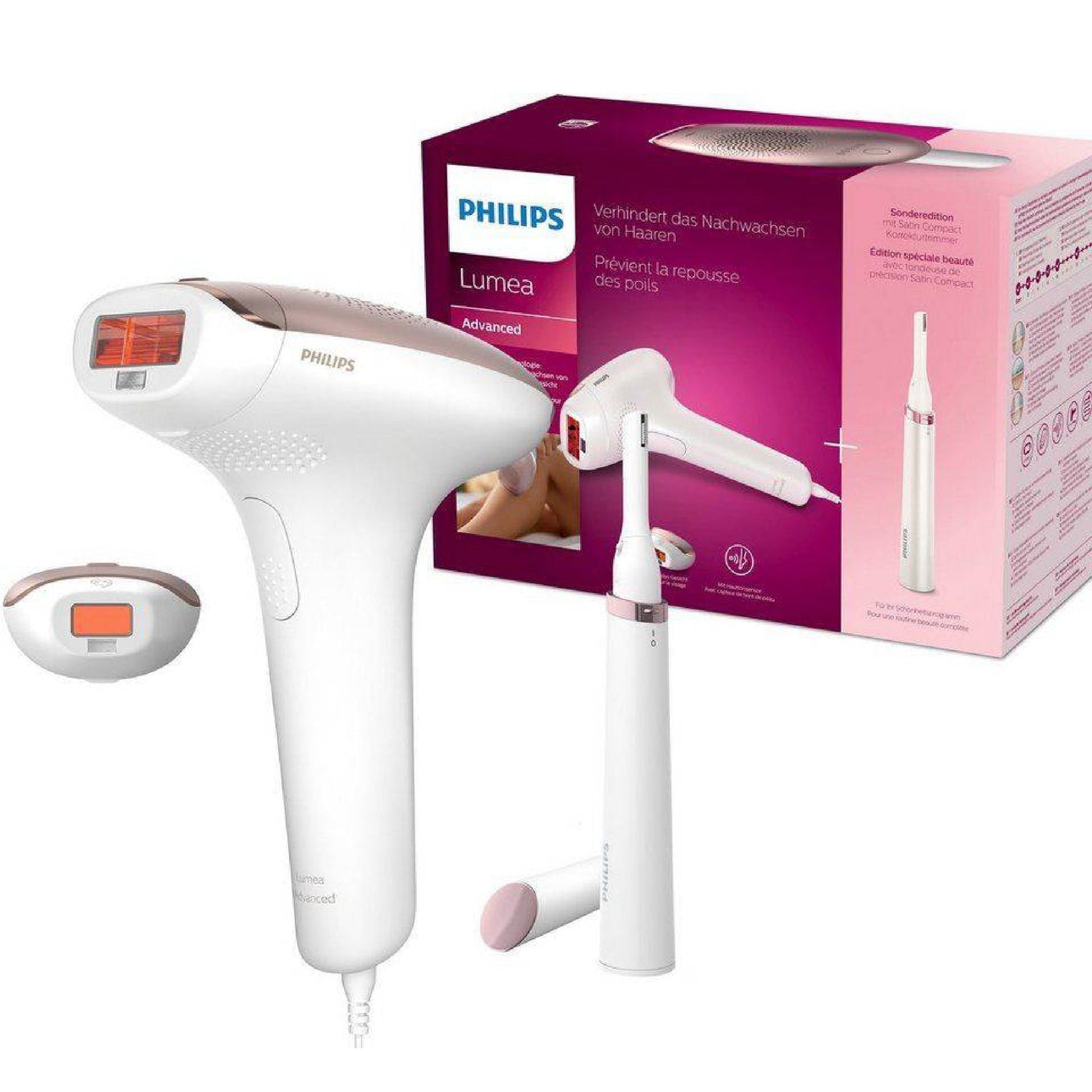 Philips Lumea IPL 7000 Series BRI921 Hair Removal Device