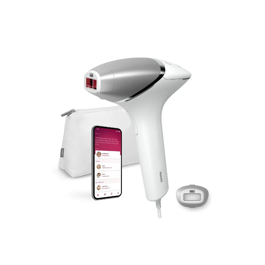 Philips Lumea IPL 8000 BRI940 Hair Removal Device