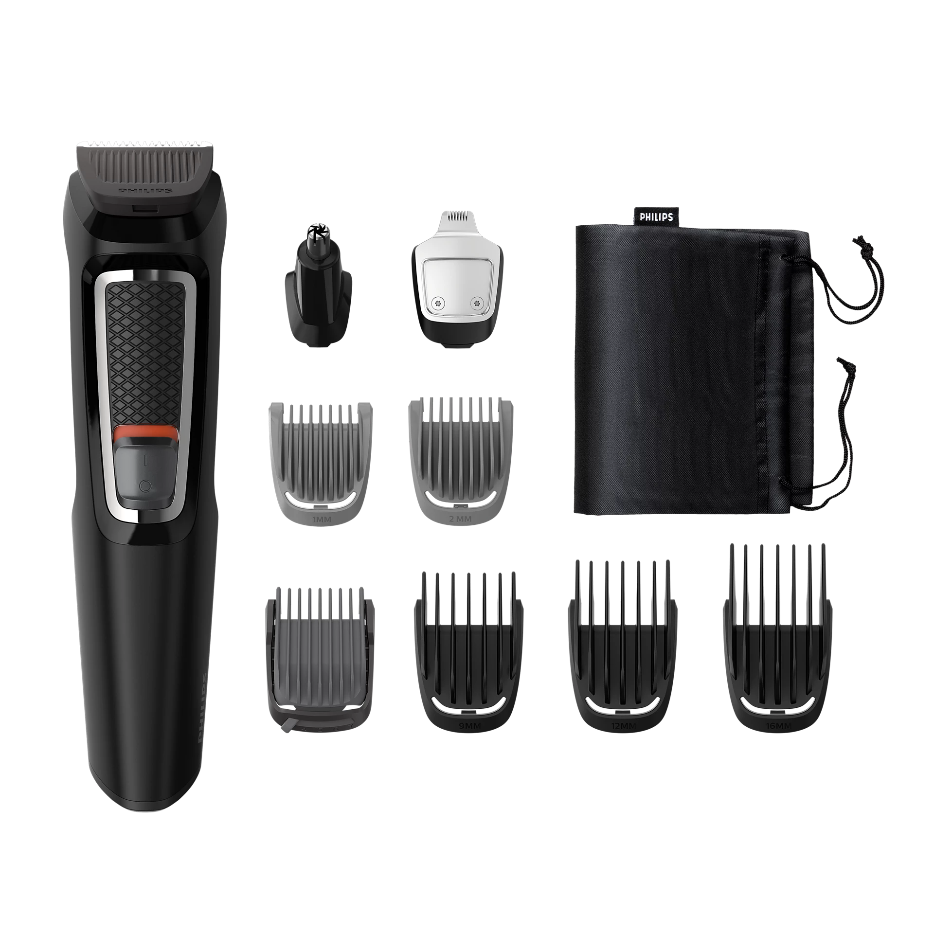 Philips Multigroom Series 3000 9-in-1 Face and Hair Trimmer — MG3740/15