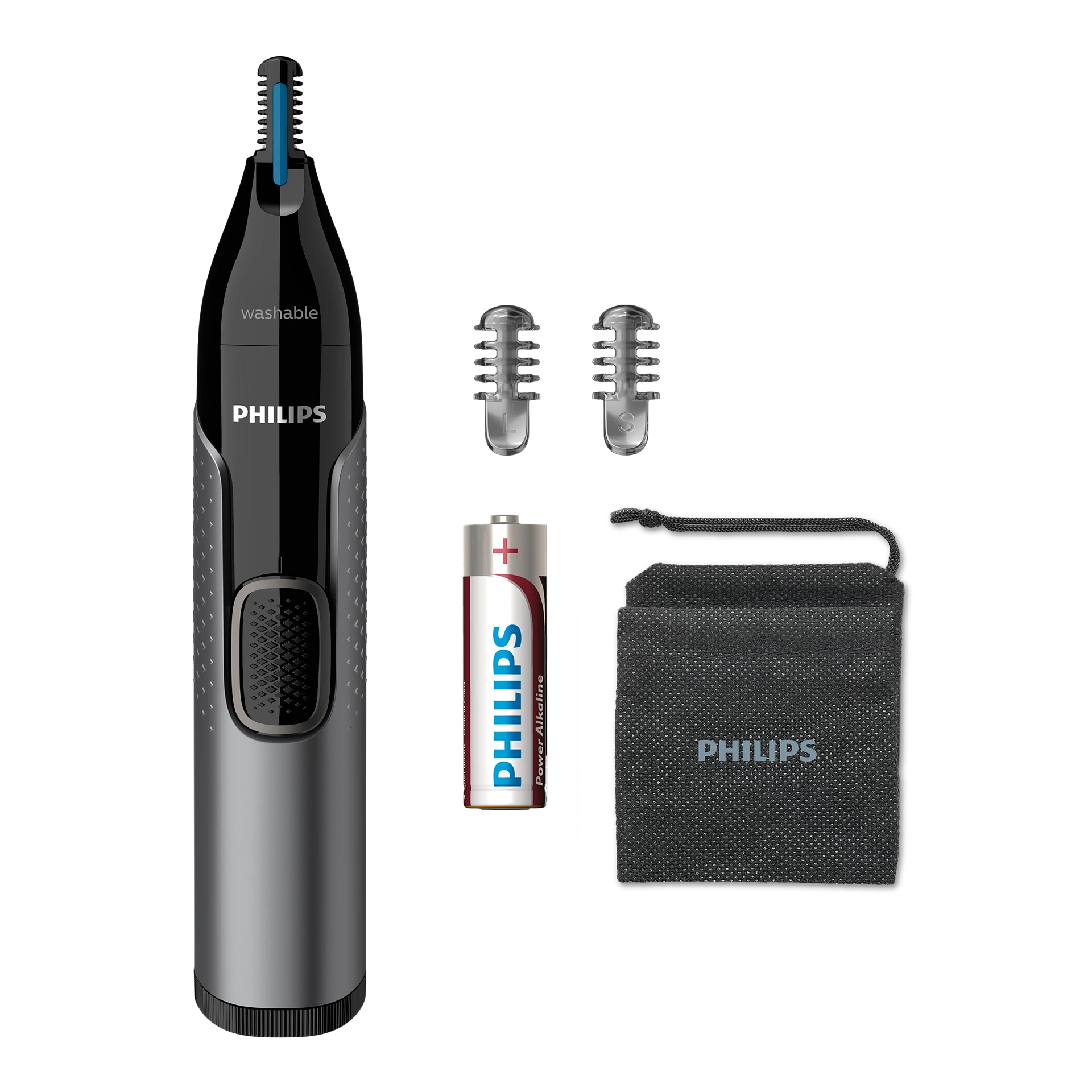 Philips Series 3000 Nose, Ear & Eyebrow Trimmer — NT3650/16
