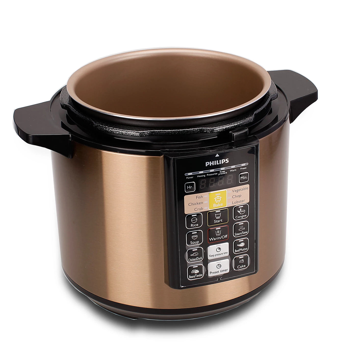 Philips Computerized Electric Pressure Cooker HD2139