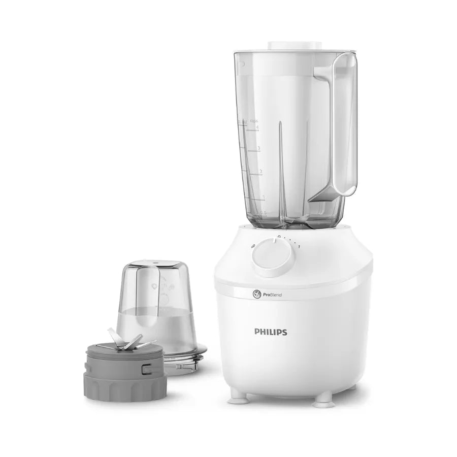 Philips HR2041/10 3000 Series Blender with Mill – 450W