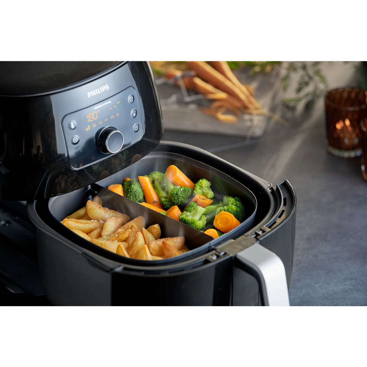 Philips HD9650 XXL Air Fryer 7.3L 2200W – Brandatjo