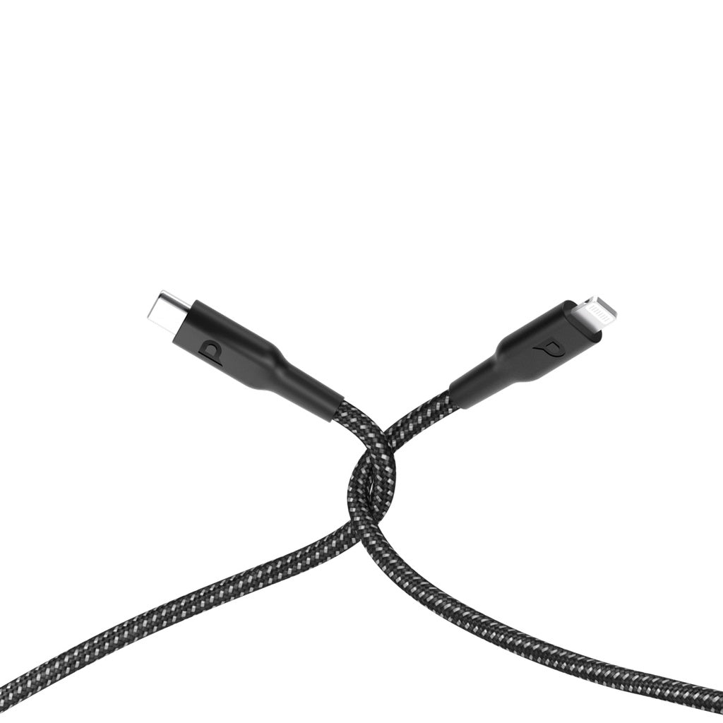 Powerology Braided Type C to Lightning Cable 2M PD 60W P23BRCL128K