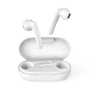 Powerology True Wireless Stereo Earbuds with Charging Case White PTWSEPWH