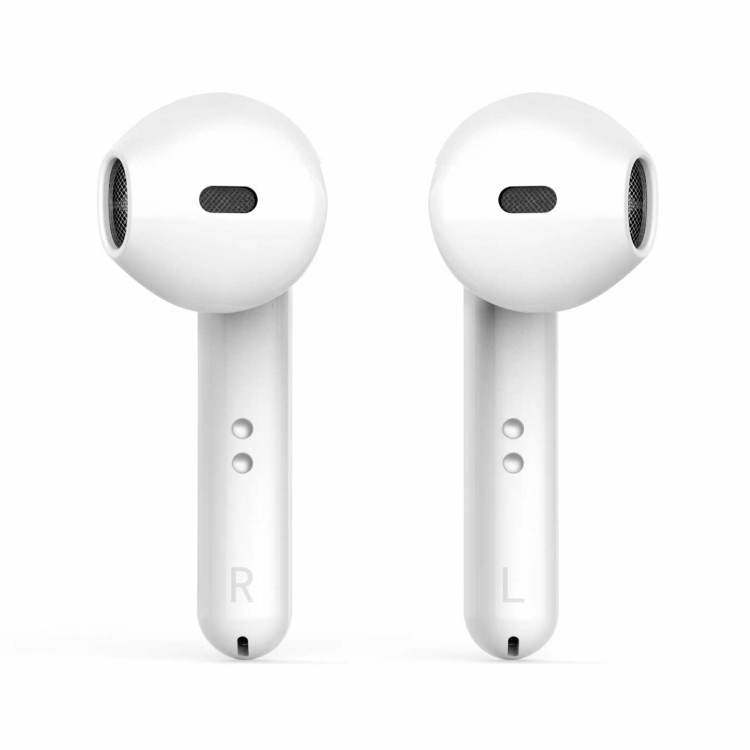 Powerology True Wireless Stereo Earbuds with Charging Case White PTWSEPWH