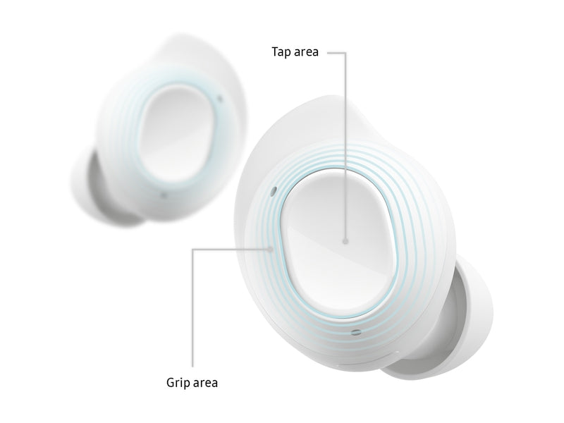 Samsung Galaxy Buds FE True Wireless Earbuds with ANC SM-R400N White