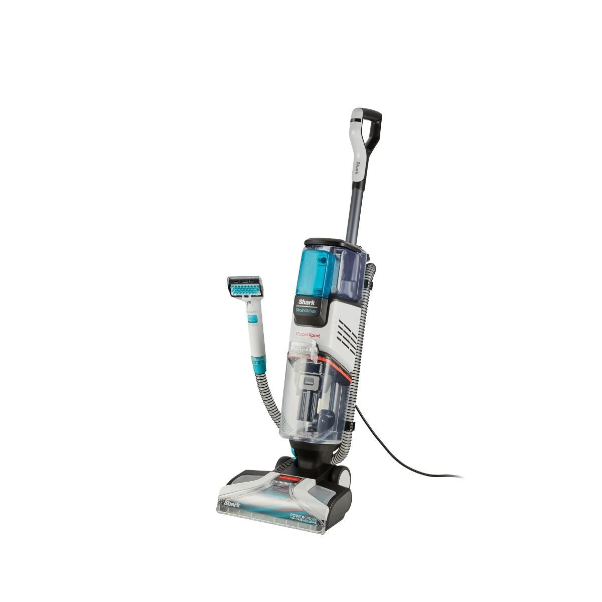 Shark CarpetXpert Deep Carpet Cleaner EX200ME  | Built-In StainStriker – 2-in-1 Carpet & Upholstery Cleaner, منظف سجاد شارك CarpetXpert | مزيل بقع مدمج StainStriker – جهاز 2 في 1 للسجاد والمفروشات