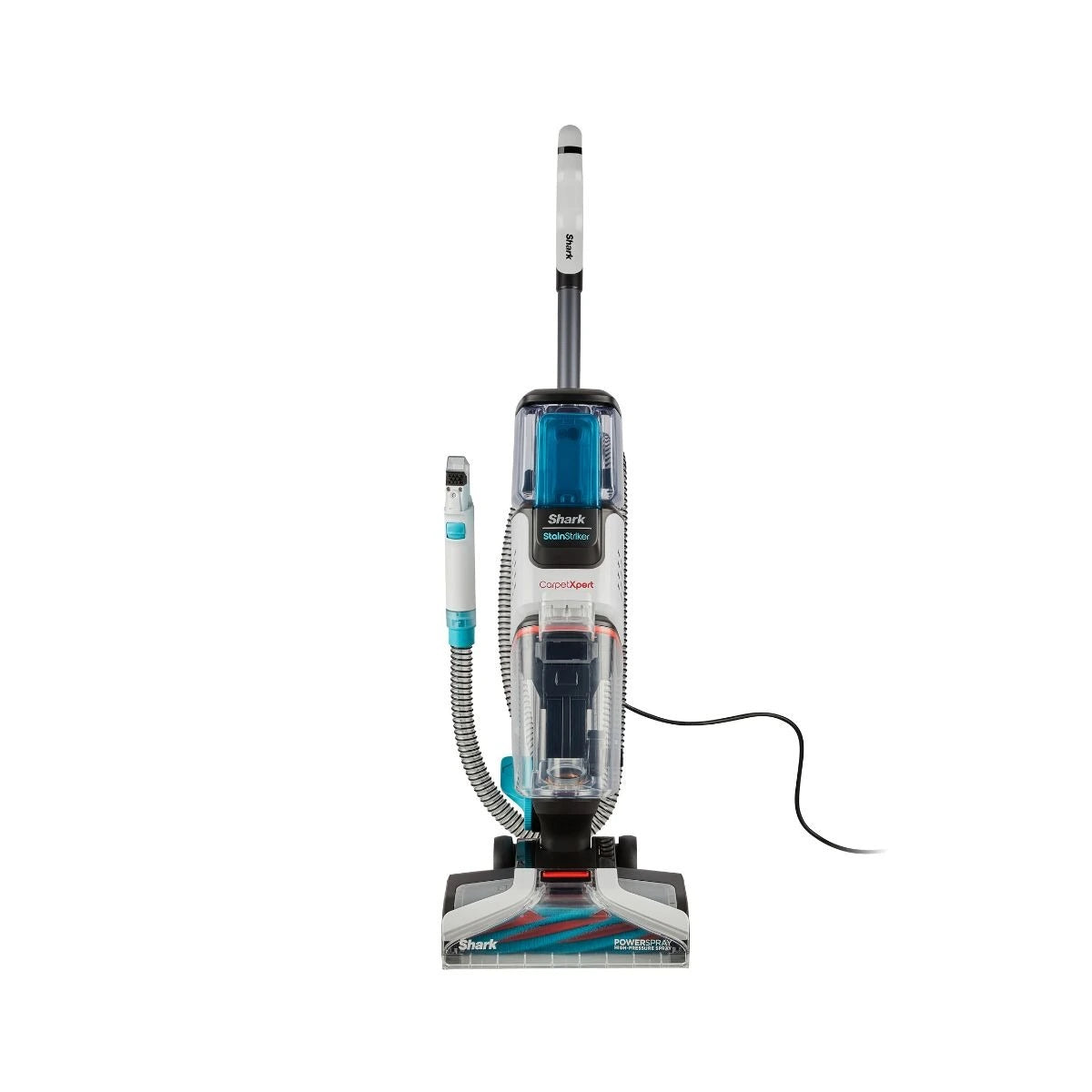 Shark CarpetXpert Deep Carpet Cleaner EX200ME  | Built-In StainStriker – 2-in-1 Carpet & Upholstery Cleaner, منظف سجاد شارك CarpetXpert | مزيل بقع مدمج StainStriker – جهاز 2 في 1 للسجاد والمفروشات