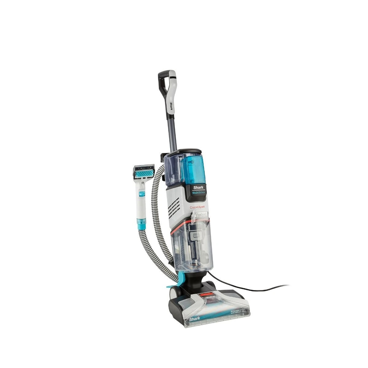 Shark CarpetXpert Deep Carpet Cleaner EX200ME  | Built-In StainStriker – 2-in-1 Carpet & Upholstery Cleaner, منظف سجاد شارك CarpetXpert | مزيل بقع مدمج StainStriker – جهاز 2 في 1 للسجاد والمفروشات