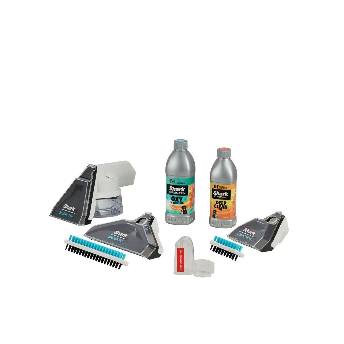 Shark CarpetXpert Deep Carpet Cleaner EX200ME  | Built-In StainStriker – 2-in-1 Carpet & Upholstery Cleaner, منظف سجاد شارك CarpetXpert | مزيل بقع مدمج StainStriker – جهاز 2 في 1 للسجاد والمفروشات