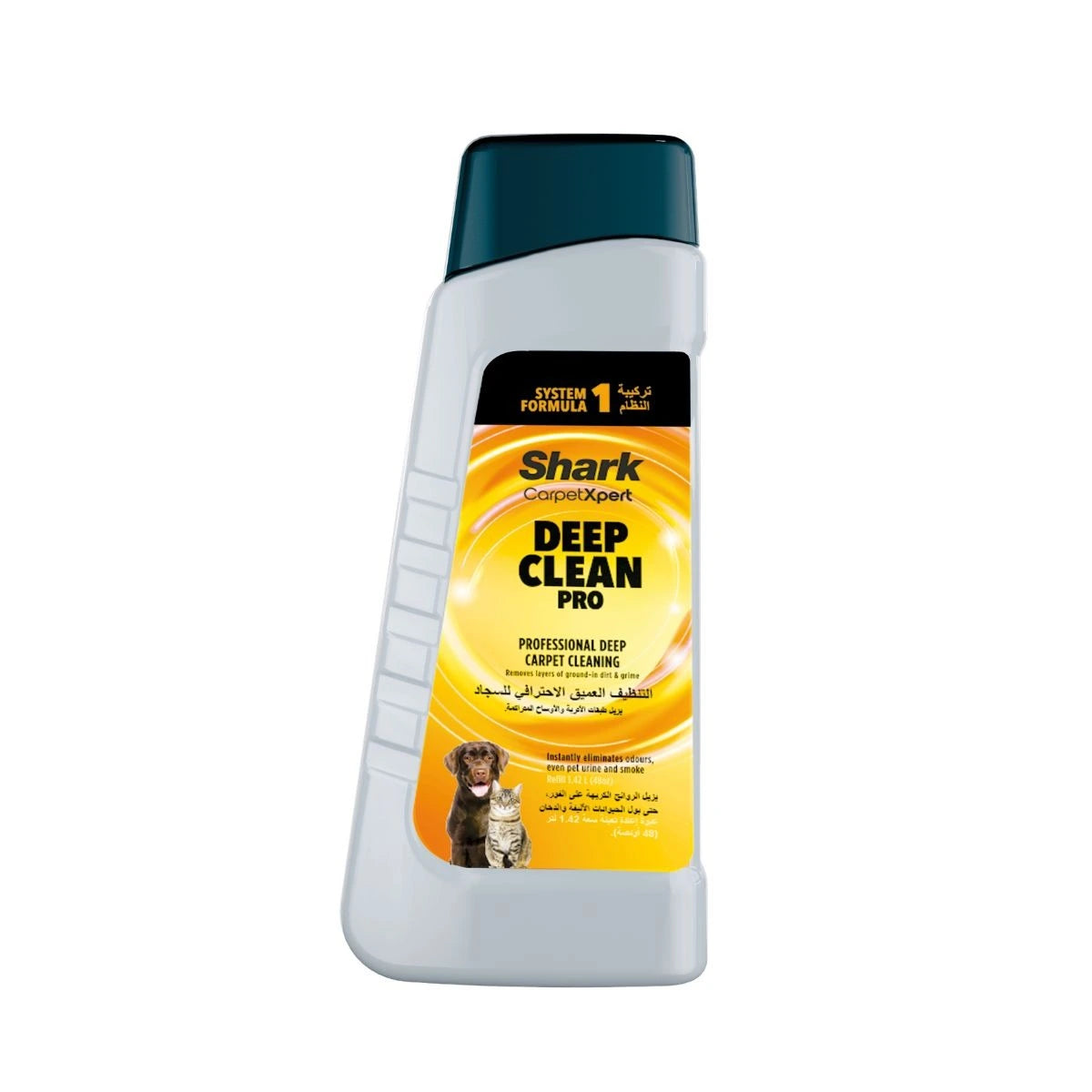 Shark CarpetXpert Deep Clean Pro Formula 1.42L EXCM48  XSKEXTBS200ME , XSKEXTBS200ME, سائل تنظيف السجاد شارك Deep Clean Pro 1.42 لتر