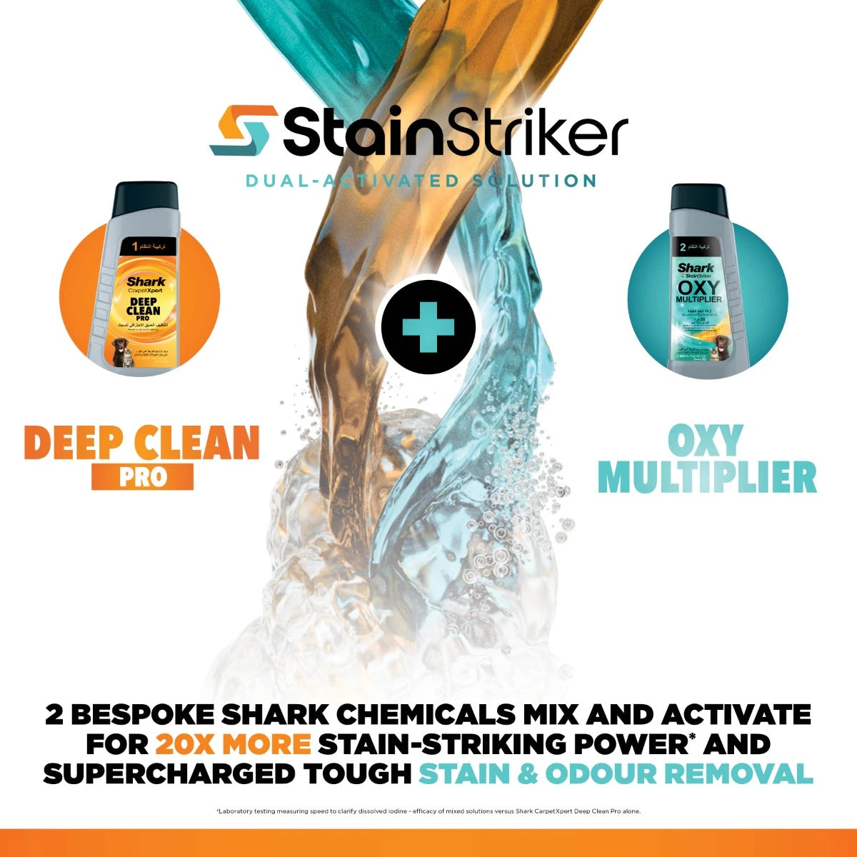Shark CarpetXpert Deep Clean Pro Formula 1.42L EXCM48  XSKEXTBS200ME , XSKEXTBS200ME, سائل تنظيف السجاد شارك Deep Clean Pro 1.42 لتر