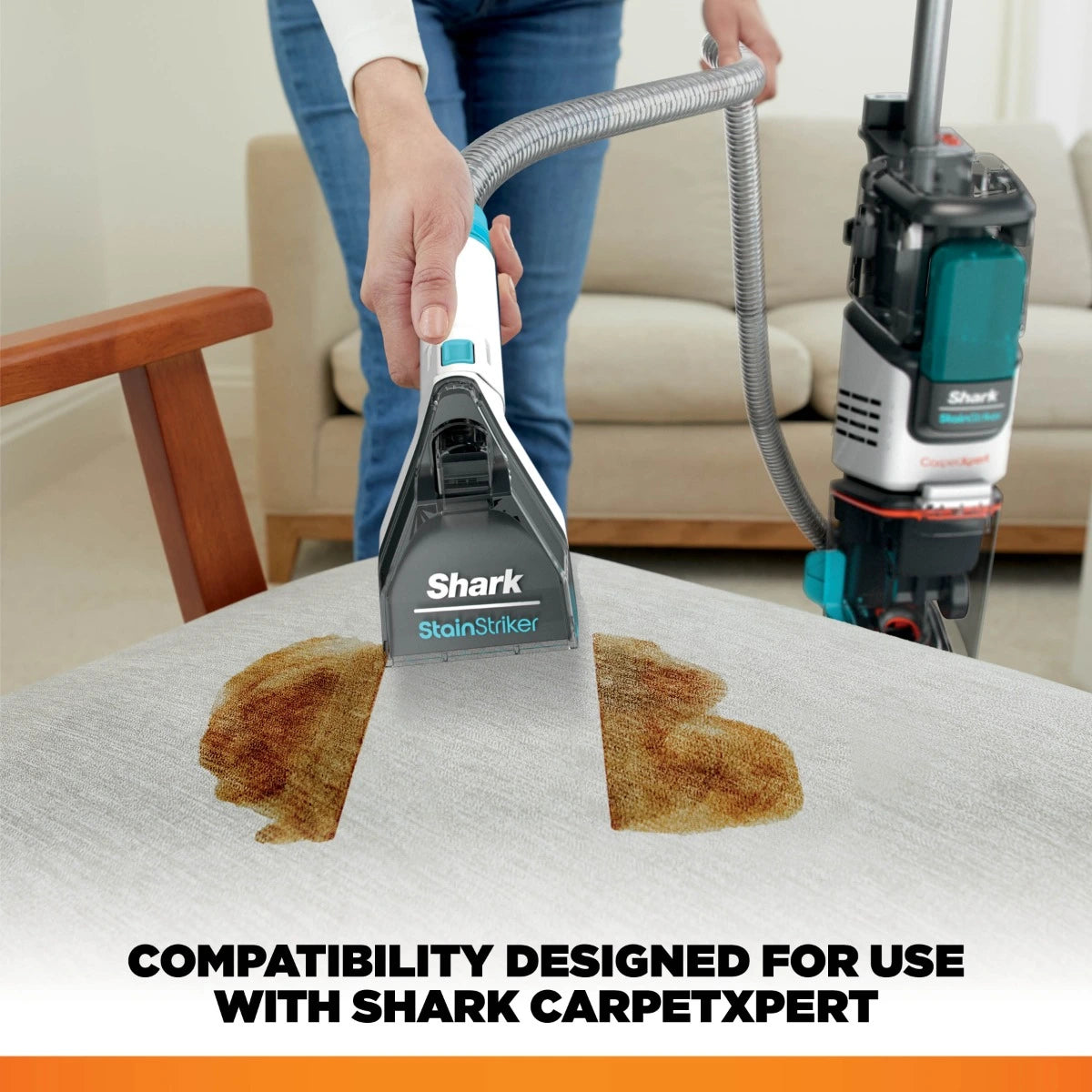 Shark CarpetXpert Deep Clean Pro Formula 1.42L EXCM48  XSKEXTBS200ME , XSKEXTBS200ME, سائل تنظيف السجاد شارك Deep Clean Pro 1.42 لتر
