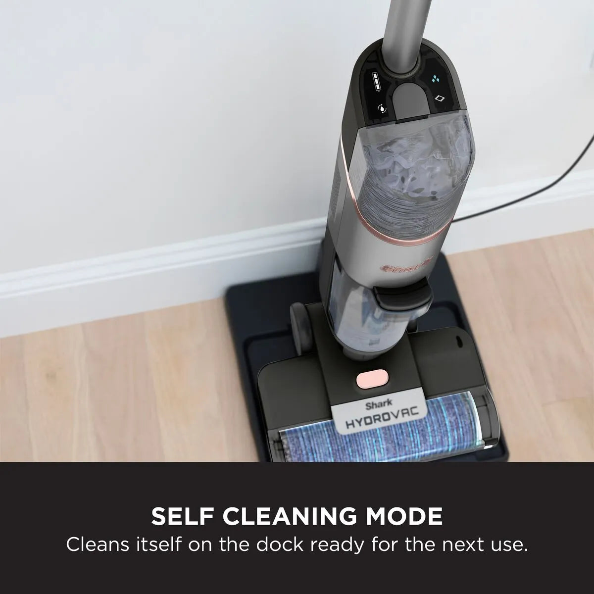 Shark HydroVac Cordless Hard Floor Cleaner WD210ME , منظف أرضيات شارك HydroVac لاسلكي WD210ME | مكنسة | مسح | تنظيف ذاتي