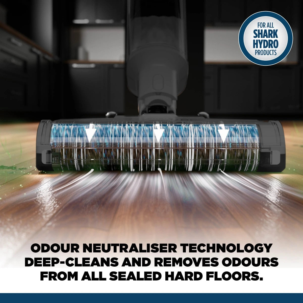 Shark HydroVac Multi-Surface Floor Cleaner Refill 1L 4968FFJ200ME,عبوة منظف أرضيات شارك HydroVac 1 لتر