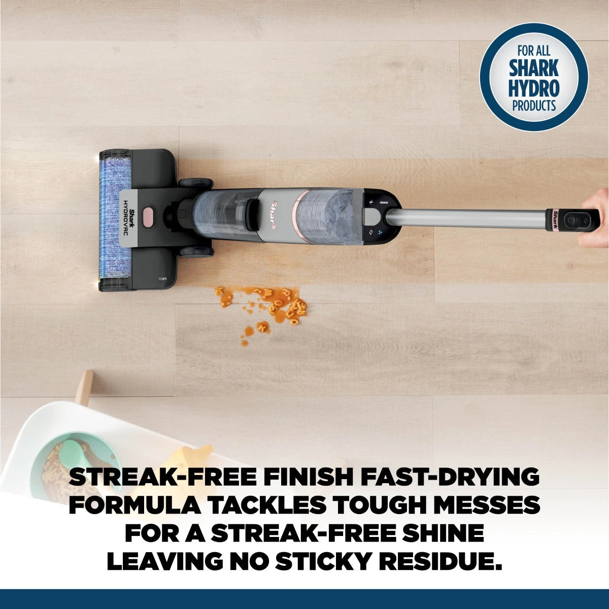 Shark HydroVac Multi-Surface Floor Cleaner Refill 1L 4968FFJ200ME,عبوة منظف أرضيات شارك HydroVac 1 لتر
