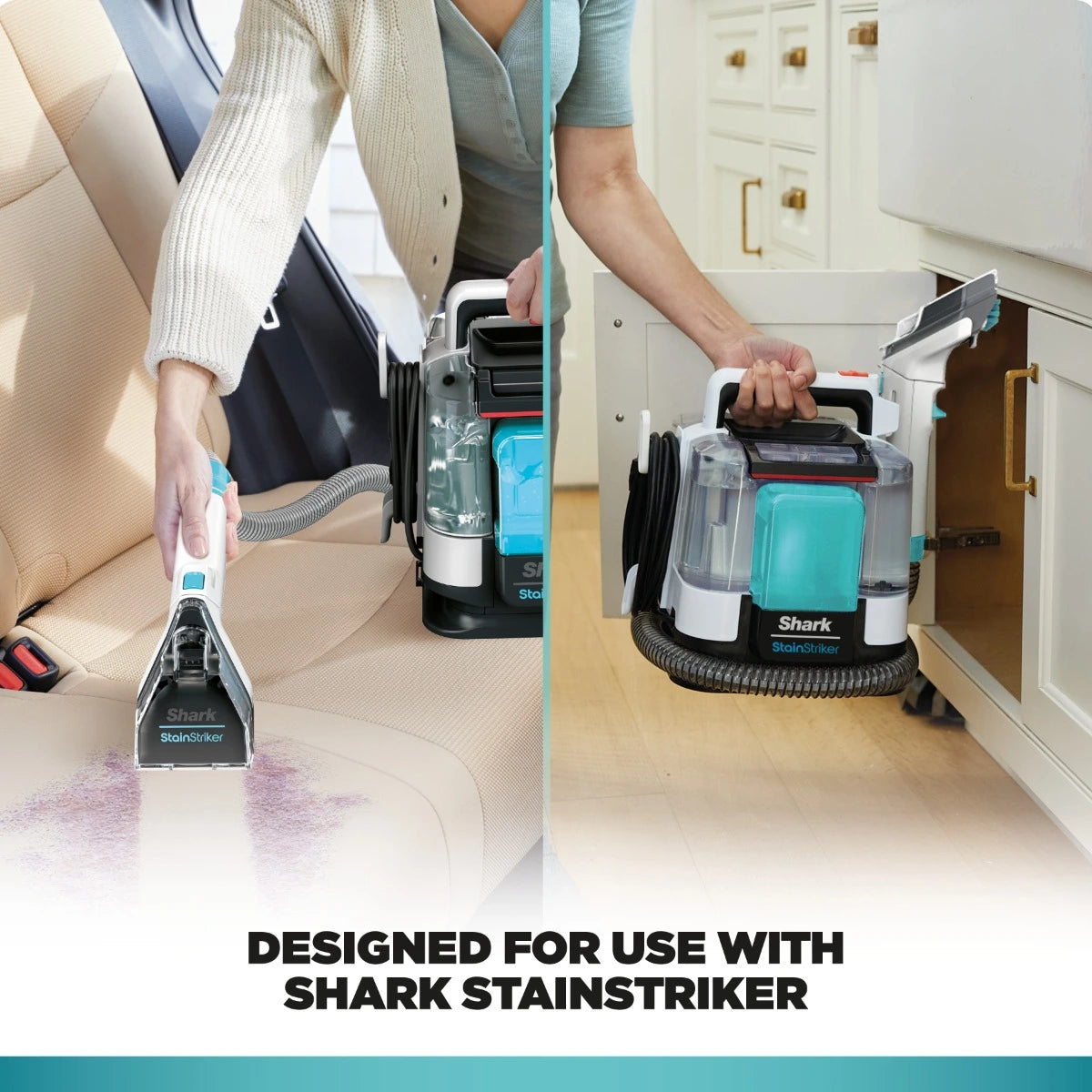 Shark StainStriker  CarpetXpert Formula Bundle XSKBSBST200ME 