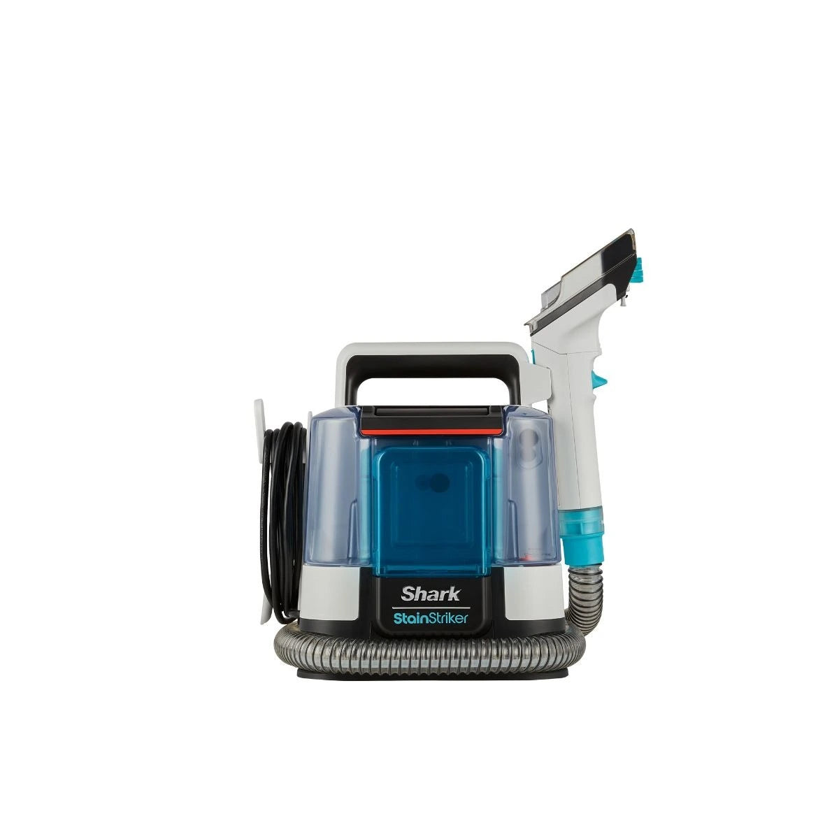 Shark StainStriker Spot Cleaner PX200MET | Portable Carpet | Upholstery Cleaner with Dual Formula, جهاز إزالة البقع شارك StainStriker PX200MET | منظف محمول للسجاد والمفروشات بتركيبة مزدوجة