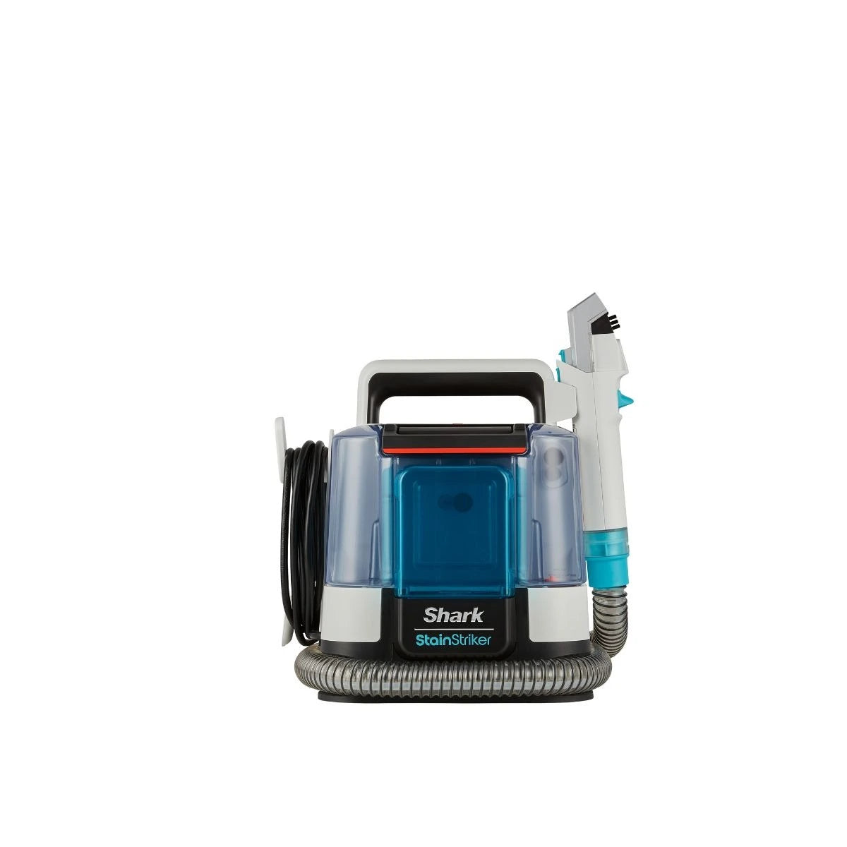 Shark StainStriker Spot Cleaner PX200MET | Portable Carpet | Upholstery Cleaner with Dual Formula, جهاز إزالة البقع شارك StainStriker PX200MET | منظف محمول للسجاد والمفروشات بتركيبة مزدوجة