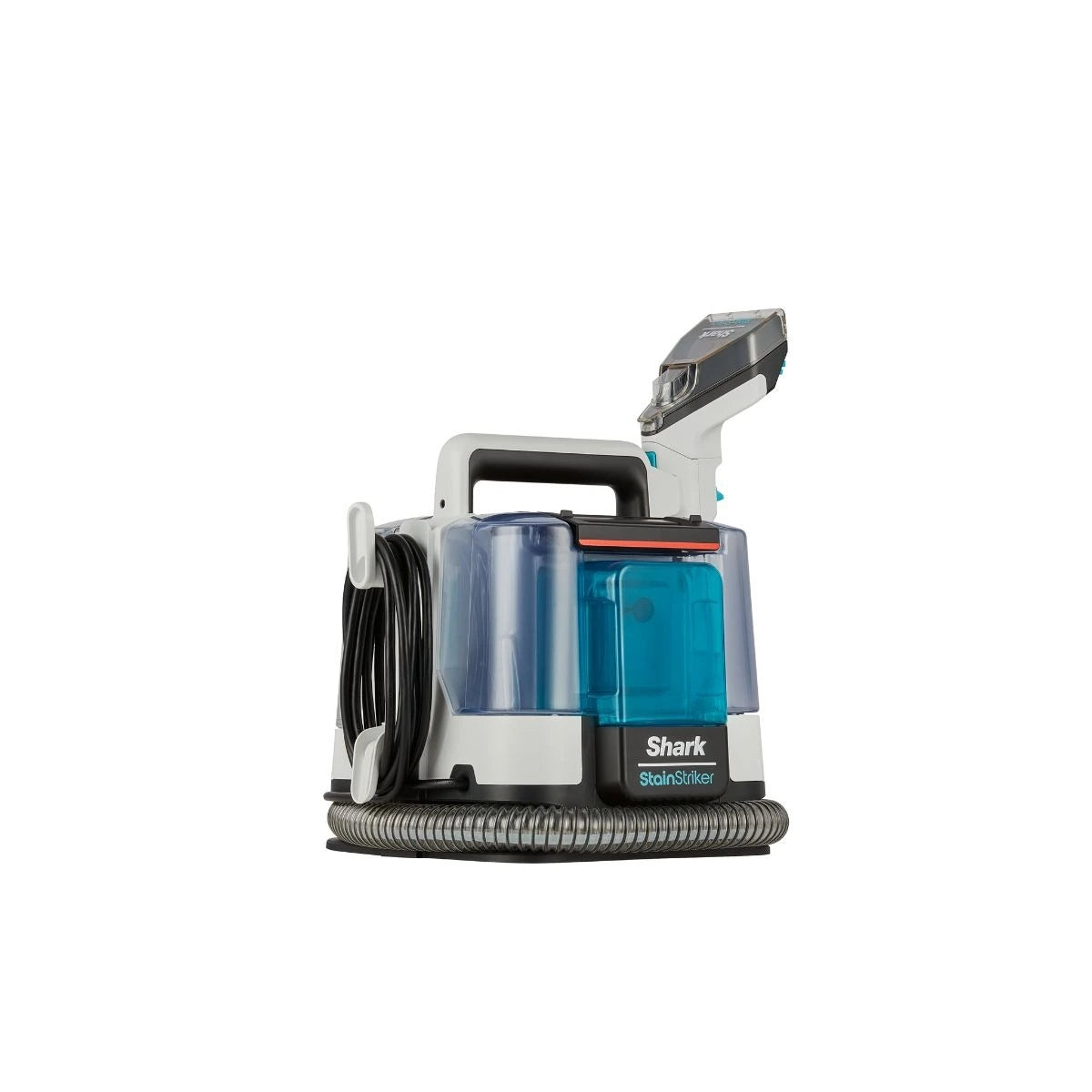 Shark StainStriker Spot Cleaner PX200MET | Portable Carpet | Upholstery Cleaner with Dual Formula, جهاز إزالة البقع شارك StainStriker PX200MET | منظف محمول للسجاد والمفروشات بتركيبة مزدوجة