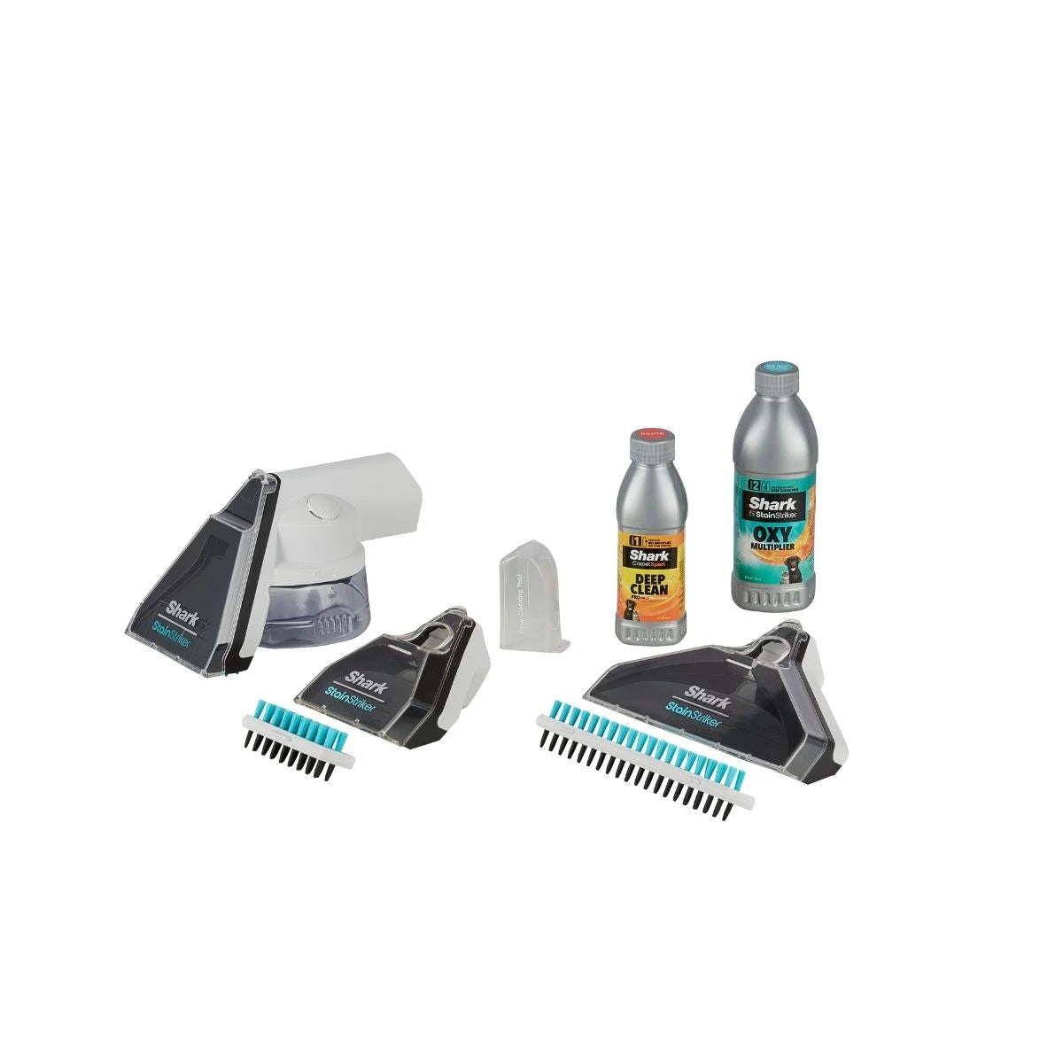 Shark StainStriker Spot Cleaner PX200MET | Portable Carpet | Upholstery Cleaner with Dual Formula, جهاز إزالة البقع شارك StainStriker PX200MET | منظف محمول للسجاد والمفروشات بتركيبة مزدوجة