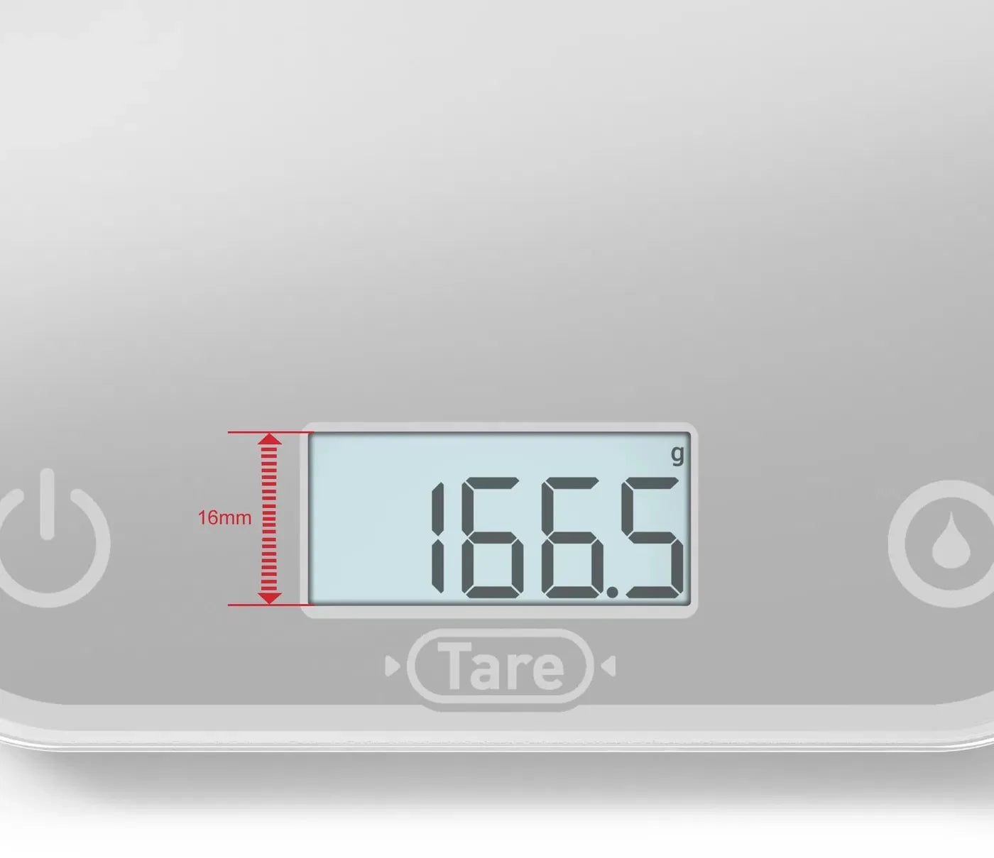 TEFAL Optiss Digital Kitchen Scale 5kg Precision BC5010