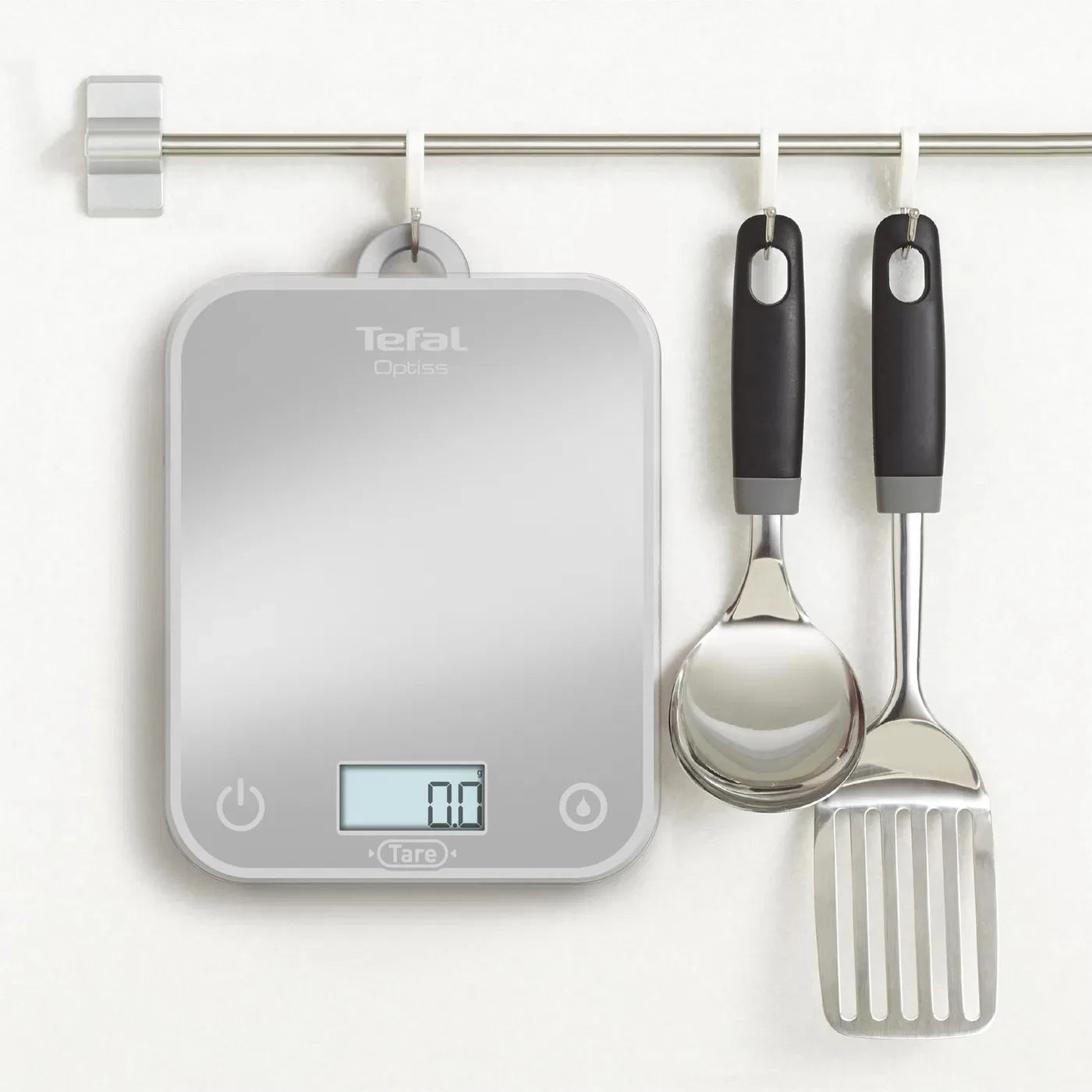 TEFAL Optiss Digital Kitchen Scale 5kg Precision BC5010