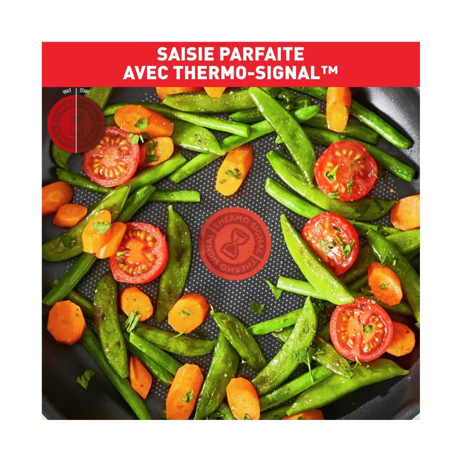 TEFAL Super Cook 9 Pieces Cookware Set