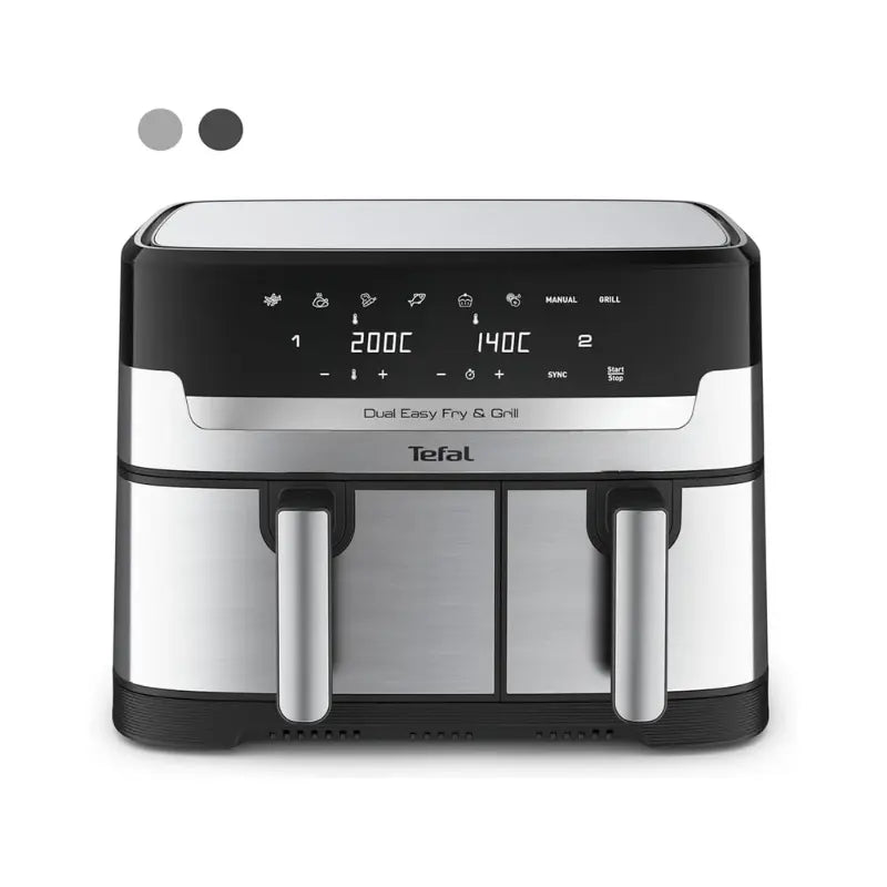 Tefal Dual Easy Fry & Grill Air Fryer 8.3L 2700W | EY905D40