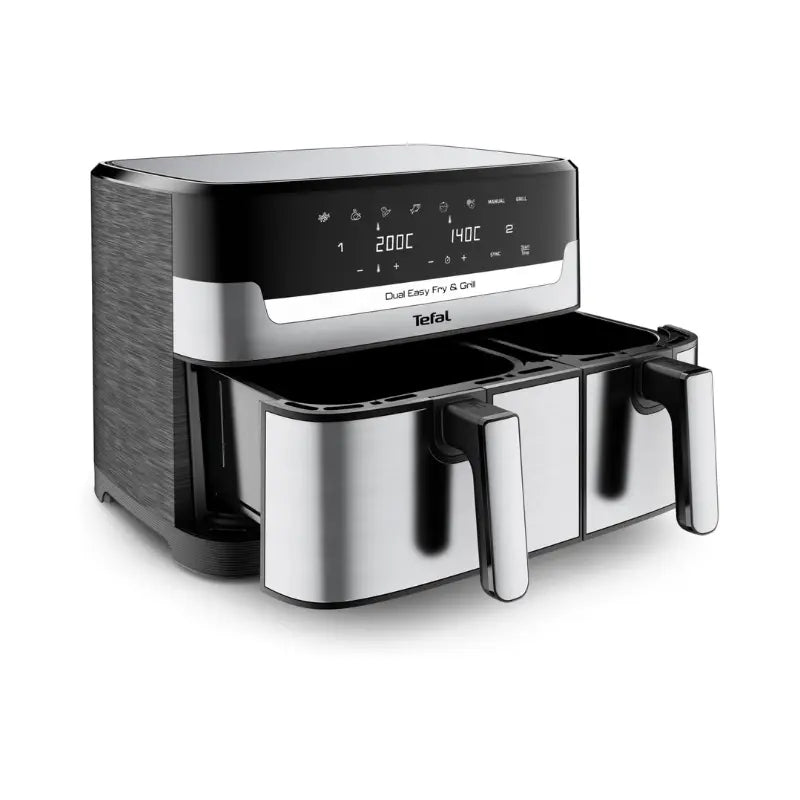 Tefal Dual Easy Fry & Grill Air Fryer 8.3L 2700W | EY905D40