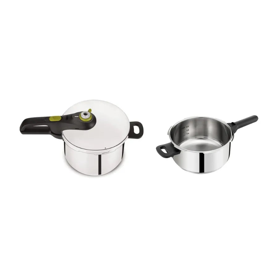 Tefal Secure5 Neo Pressure Cooker Set – P2544342 (6 L + 4 L)