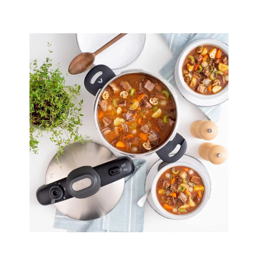 Tefal Secure Compact Pressure Cooker P3534446 – 8 L