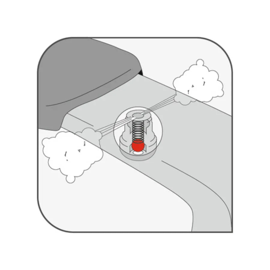 Tefal Secure Compact Pressure Cooker P3534446 – 8 L