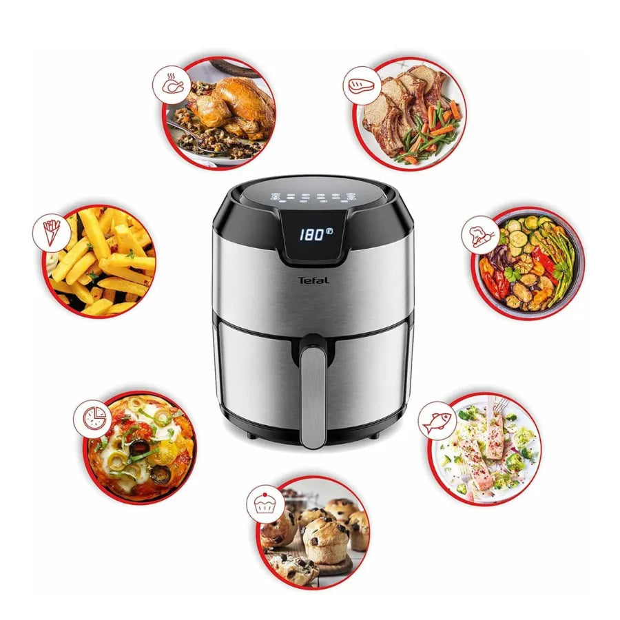 قلاية هوائية تيفال إيزي فراي ديجيتال سعة 4.2 لتر EY401