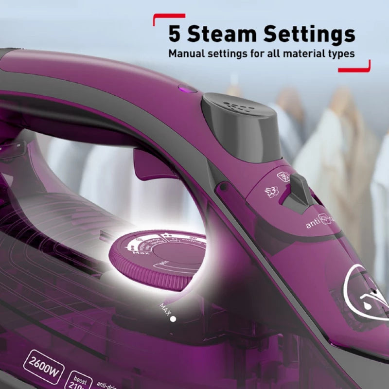 Tefal Express Steam Iron 2600W FV2843