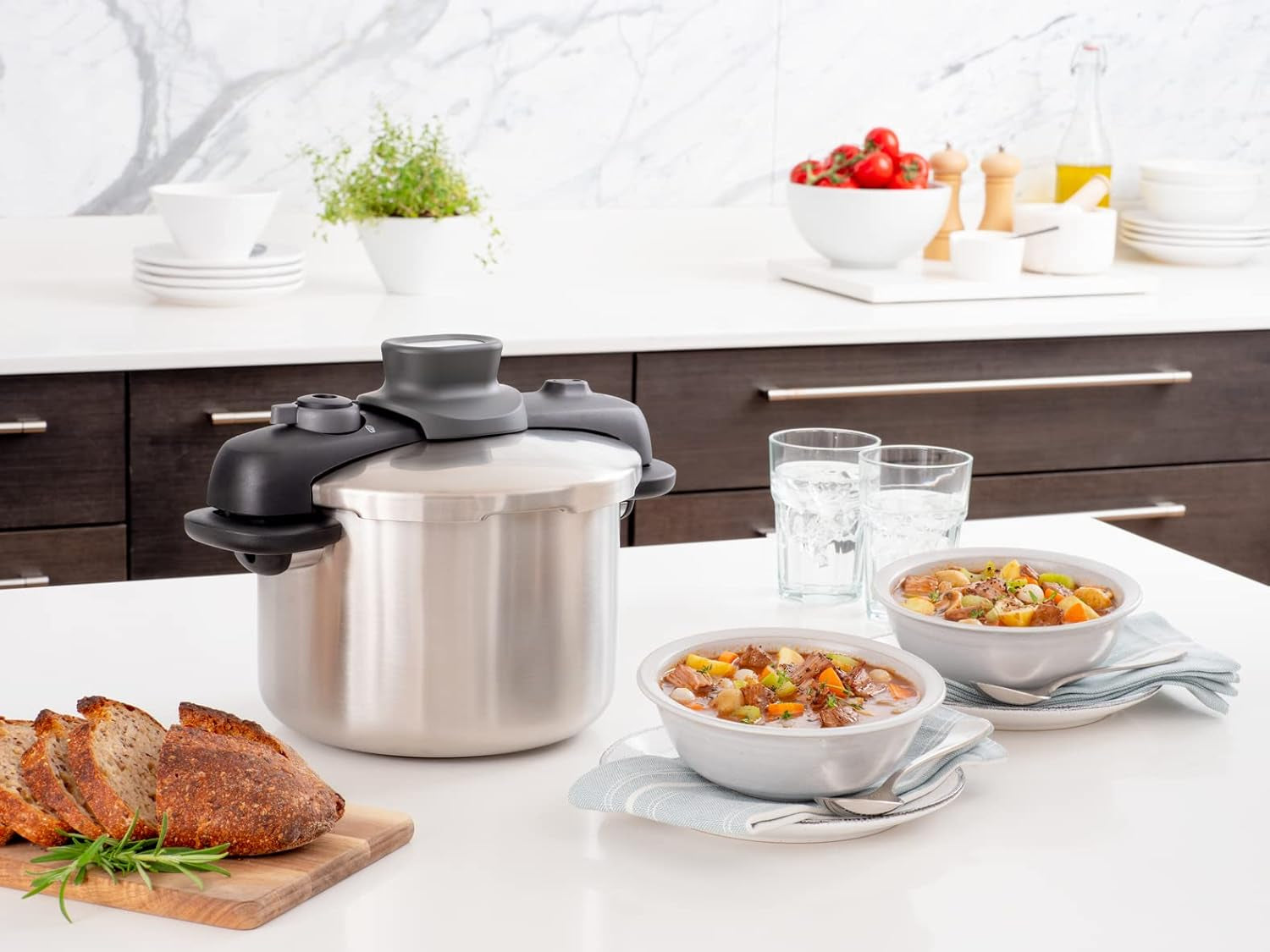 Tefal Secure Pressure Cooker 8L