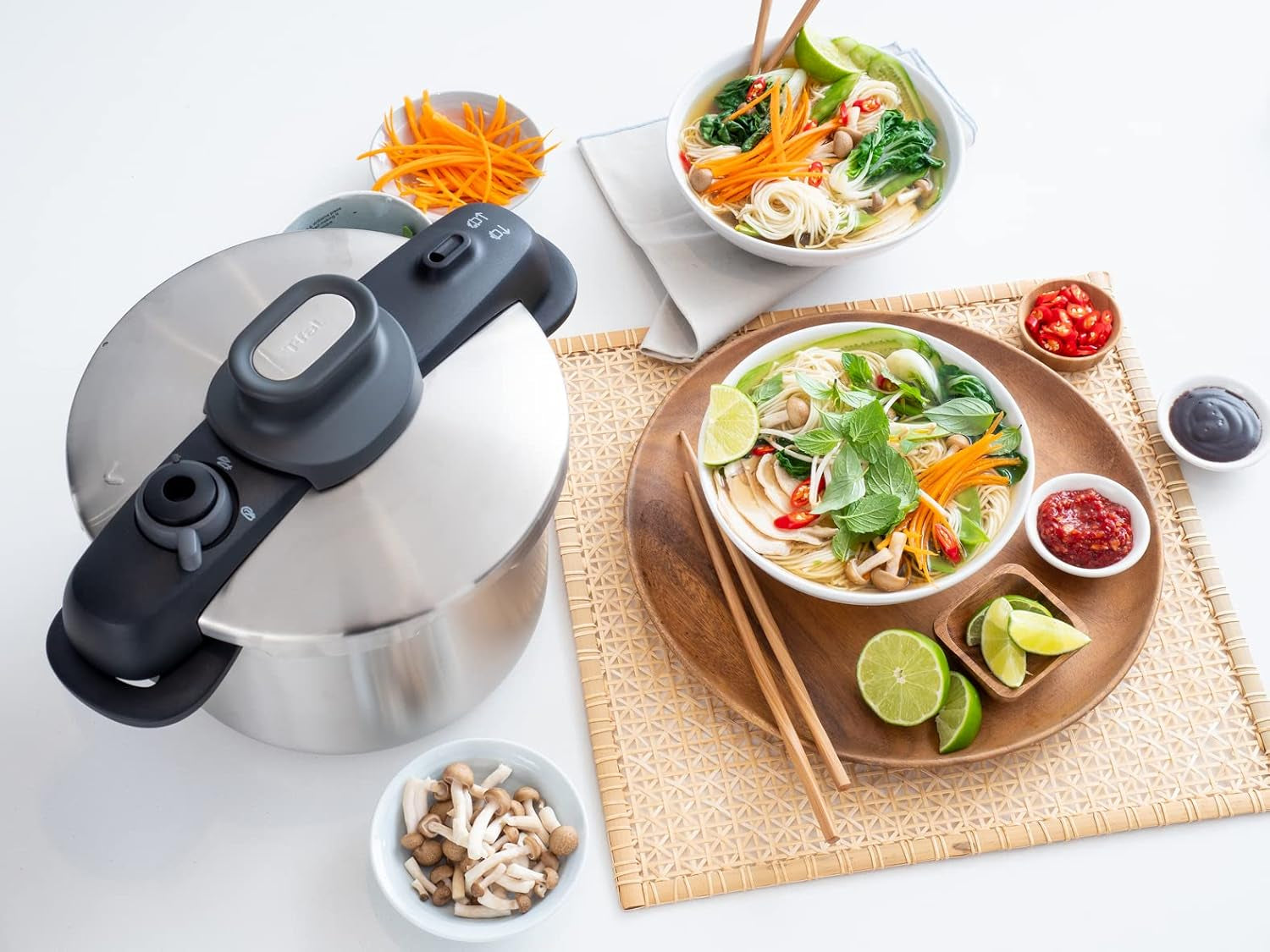 Tefal Secure Pressure Cooker 8L