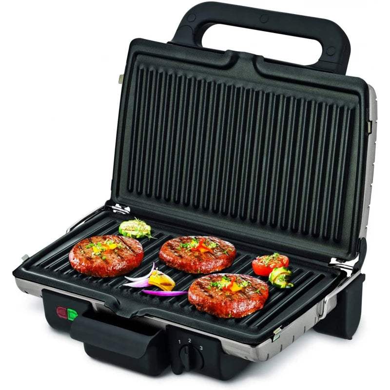 Tefal UltraCompact Electric Grill 1700W Model GC302