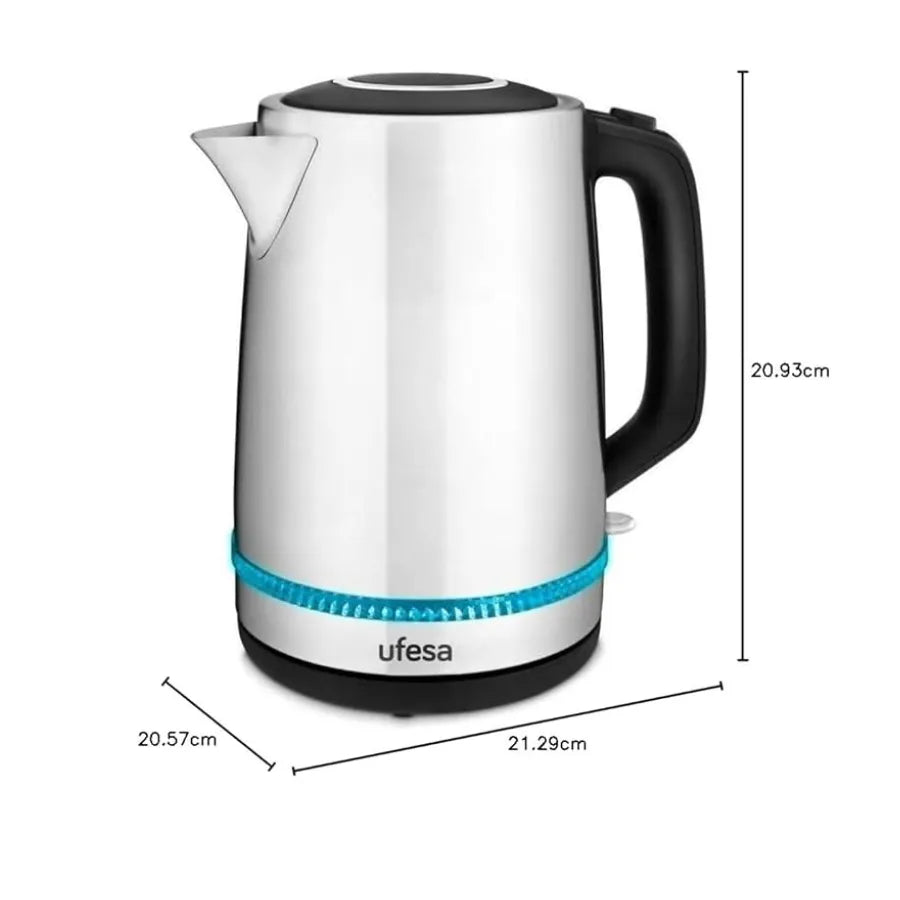 UFESA Ness Electric Kettle 1.7L 2200W