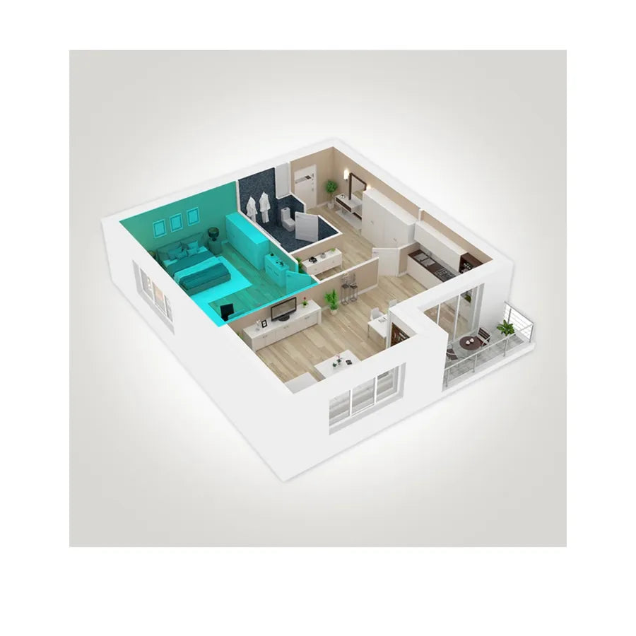 UFESA PF4500 Silent Air Purifier with HEPA Filter