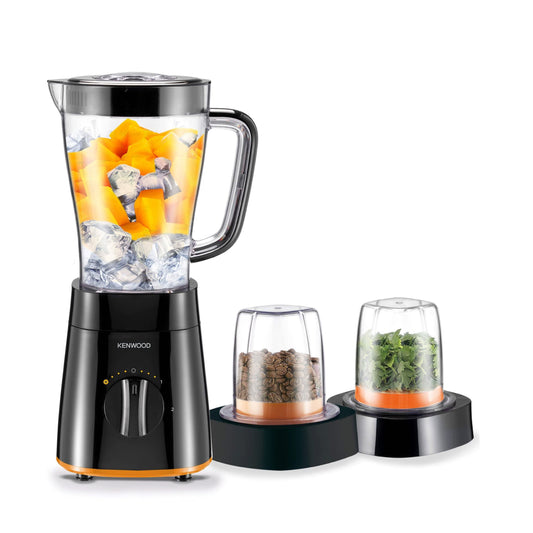 KENWOOD Blender 1.5 L 500W كينوود خلاط مع 2 مطحنة