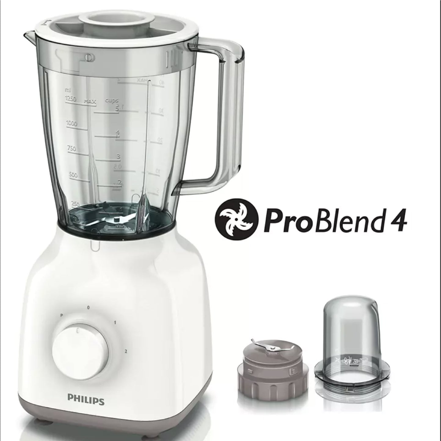 Philips Blender HR2102 wat خلاط طعام من فيلبس 1.5
