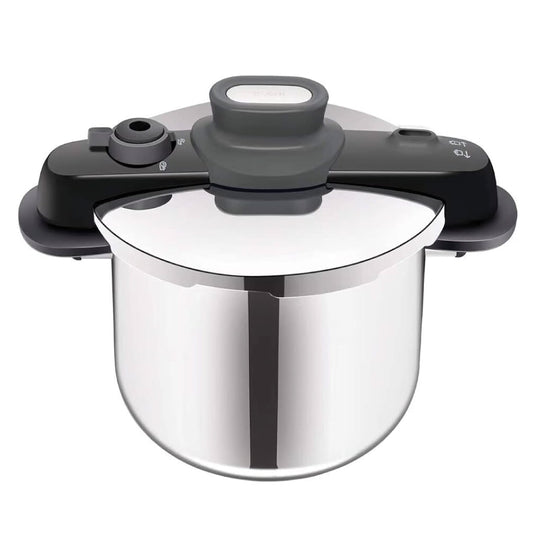 Tefal secure طنجرة ضغط تيفال سكيور 8 لتر