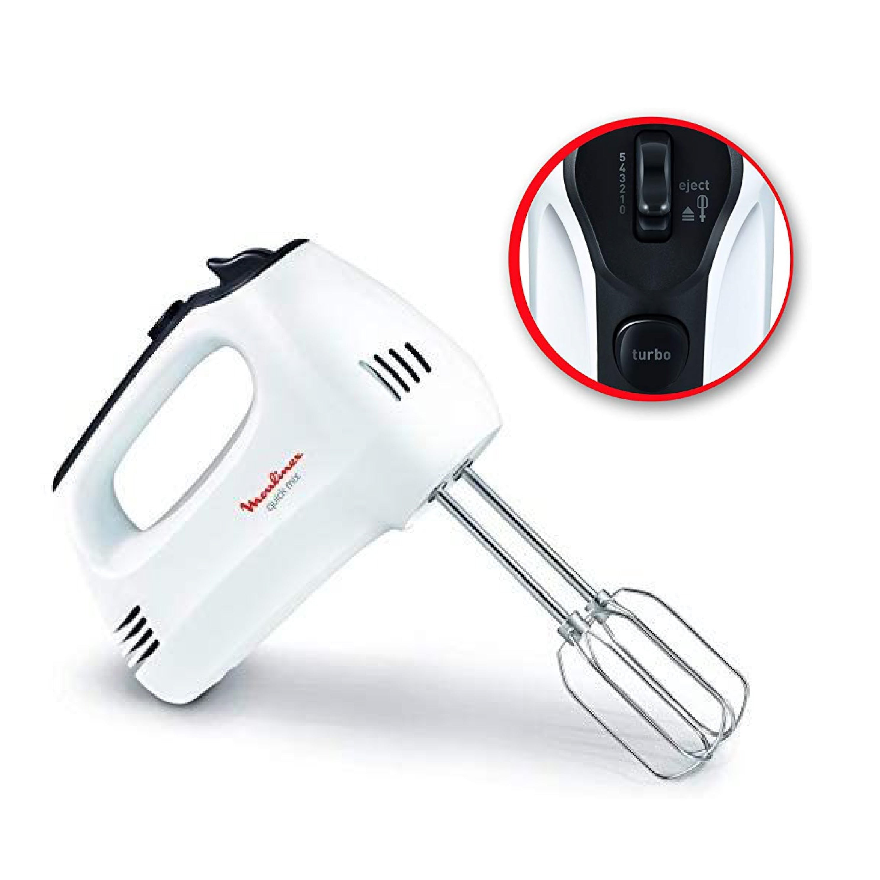 Moulinex Quick Mix Hand Mixer HM310127 300W