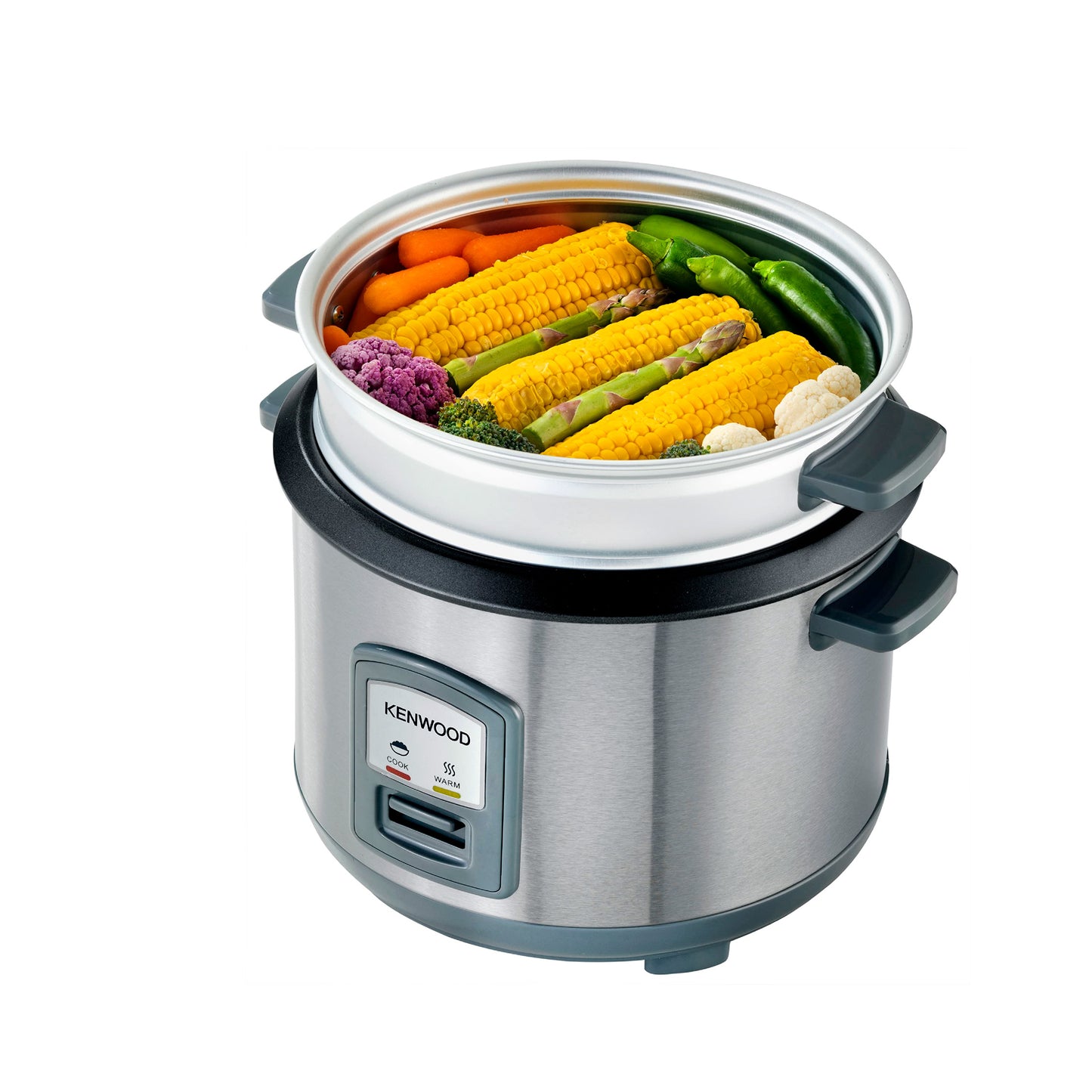 KENWOOD RICE COOKER, RCM71.000SS